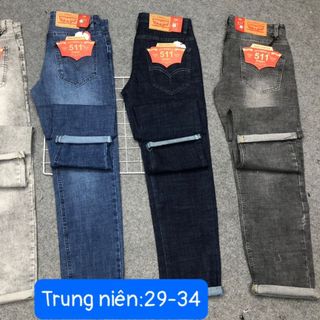 QUẦN RIN DÀI TRUNG NIÊN TG - Xưởng sỉ quần áo nam