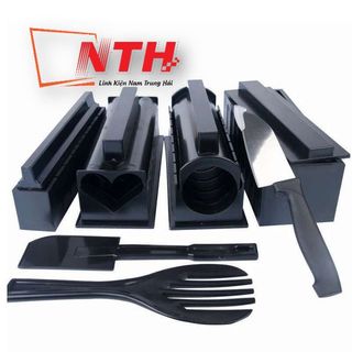 DỤNG CỤ LÀM SUSHI 10 MÓN