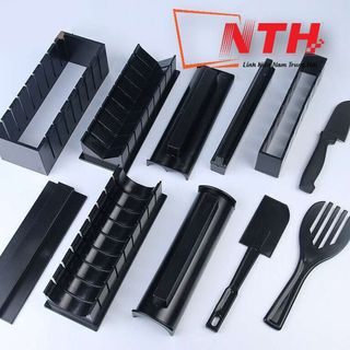 DỤNG CỤ LÀM SUSHI 10 MÓN