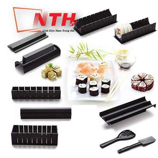 DỤNG CỤ LÀM SUSHI 10 MÓN