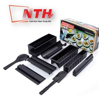 DỤNG CỤ LÀM SUSHI 10 MÓN