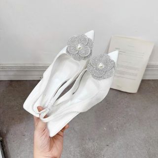 Túi xách quảng châu Giày Bít Lụa Hoa Ngọc 5f - 28B4236 (Chuyên sỉ túi xách sll, balo, ví, thắt lưng, túi Laptop)