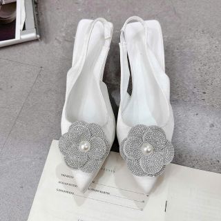 Túi xách quảng châu Giày Bít Lụa Hoa Ngọc 5f - 28B4236 (Chuyên sỉ túi xách sll, balo, ví, thắt lưng, túi Laptop)