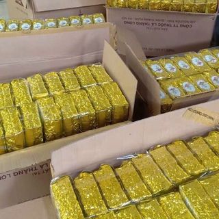 Trà thái nguyên hút chân không theo yêu cầu