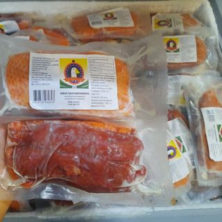 - Lườn ngỗng hun khói