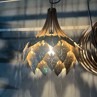 Đèn gỗ decor văn phòng,quán cafe,phòng ngủ