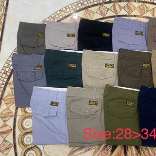 QUẦN KAKI LEIVS KÉO L1 - Xưởng sỉ quần áo nam