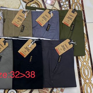 QUẦN KAKI LEIVS KÉO L1 - Xưởng sỉ quần áo nam