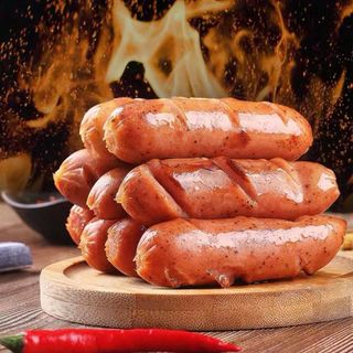 - Xúc xích Đức