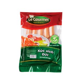 - Xúc xích Đức
