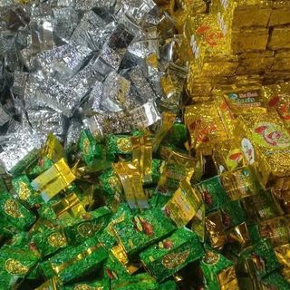 Trà thái nguyên hút chân không theo yêu cầu