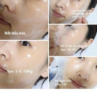Peel collagen nano căng bóng, Real collagen fit Hàn Quốc 50ml Giúp da trắng sáng mịn màng Peel da thế hệ mới giá sỉ