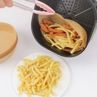 Set 50 Miếng Giấy Nến Lót Nồi Chiên Không Dầu - Giảm Thiểu Tối Đa Dầu Mỡ Bám Vào Nồi Chiên H197-B