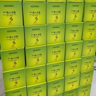 KEM ADORA - GOLD AND LUXURY GOLD RED GINSENG CHUYÊN NÁM TÀN NHANG ĐỒI MỒI - NGỪA NHĂN - TRẮNG DA SÁNG MỊN