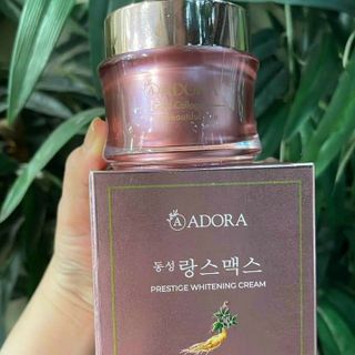 Kem ADORA Nhân Sâm (30g). Giảm nám, tàn nhang, đồi mồi, chống nhăn, chống nắng