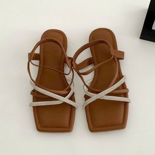 Túi xách quảng châu Sandal Dây Đá - 28B4237 (Chuyên sỉ túi xách sll, balo, ví, thắt lưng, túi Laptop)