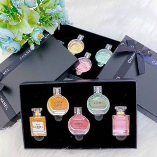 Túi xách quảng châu Nước Hoa 5in1 Fullbox - 09B0042 (Chuyên sỉ túi xách sll, balo, ví, thắt lưng, túi Laptop)