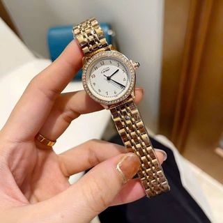 ĐỒNG HỒ TRUNG CẤP NỮ CATI TRÒN