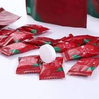 [Giá Sỉ] Túi 20 khăn giấy nén Hàn Quốc, dạng viên kẹo dùng 1 lần