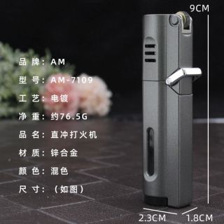Bật lửa khò 3 tia Aomai Am-7109 kim loại