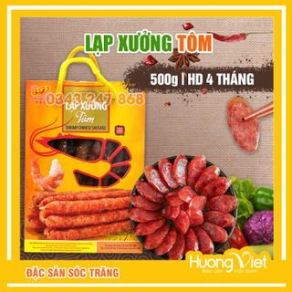 Lạp xưởng tôm