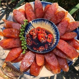 Lạp xưởng tôm