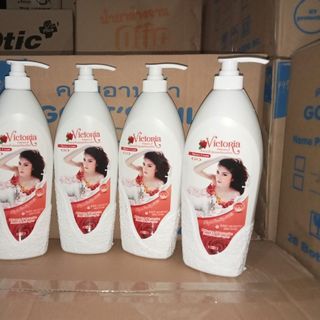 Sữa Tắm Victoria Vitamin E Thái Lan 1200ml (Màu Đỏ) giá sỉ