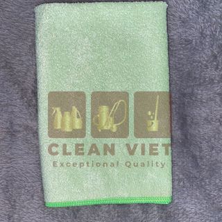 KHĂN LAU ĐA NĂNG MICROFIBER 40x40cm, Khăn lau chuyên dùng lau bếp/Khăn lau Ô tô/ Khăn lau kính - khăn dày không đổ lông