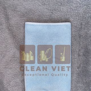 KHĂN LAU ĐA NĂNG MICROFIBER 40x40cm, Khăn lau chuyên dùng lau bếp/Khăn lau Ô tô/ Khăn lau kính - khăn dày không đổ lông