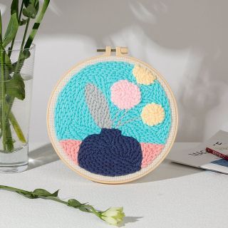 Bộ Quà Tặng Thủ Công Tranh Thêu Hoạt Hình Đầy Sáng tạo, Sống Động . Kèm đây đủ bộ thủ công ( Sản phẩm kinh doanh quán nước ) Hàng, Giá Tận Xưởng.