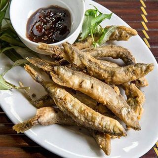 - Cá trứng Nauy
