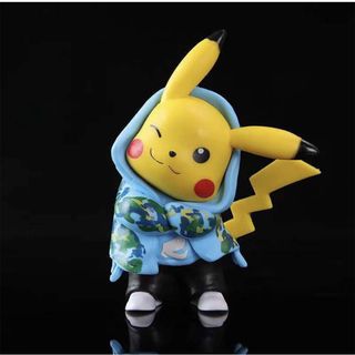 Set Mô Hình Pikachu Kèm Nước Hoa Máy Bay Catpai Năng Lượng Mặt Trời Trang Trí Taplo ô tô Dễ Thương