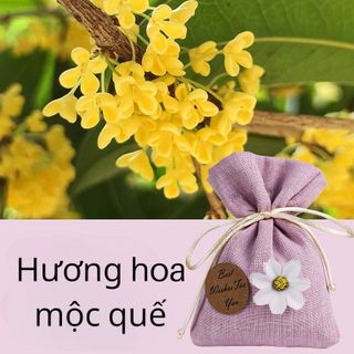Túi Vải Đựng Hoa Thơm Làm Quà Tặng - Túi Thơm Khử Mùi Treo Phòng, Tủ Quần Áo, Xe Hơi