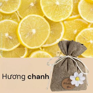 Túi Vải Đựng Hoa Thơm Làm Quà Tặng - Túi Thơm Khử Mùi Treo Phòng, Tủ Quần Áo, Xe Hơi