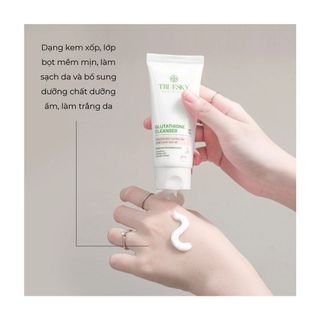 [CHÍNH HÃNG] Sữa rửa mặt sáng da và dưỡng ẩm Truesky Glutathione Cleanser chiết xuất sữa dê 50g - Gía sỉ - Giá bán buôn