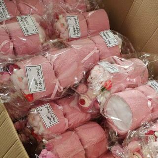 hoa gấu full túi + đèn nháy