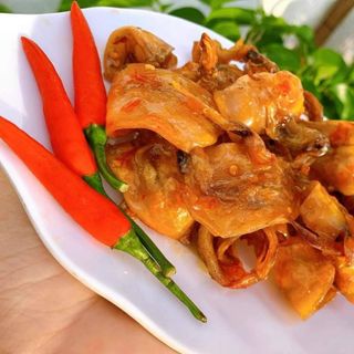 Mực rim hũ 200g