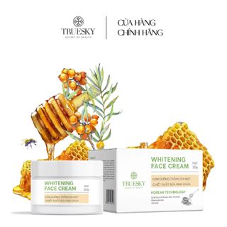 [CHÍNH HÃNG] Kem dưỡng trắng da mặt Truesky Whitening Face Cream chiết xuất sữa ong chúa 20g - Gía sỉ - Giá bán buôn giá sỉ