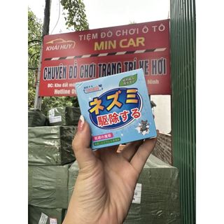 Sáp chống chuột chuyên dụng để khoang máy ô tô, xe hơi - HÀNG CHUẨN NHẬT BẢN
