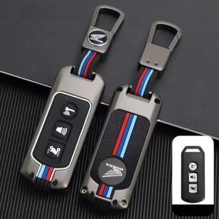 Ốp Chìa Khóa Xe Máy Honda SH 18-20 SH Mode PCX Hợp Kim Kẽm Loại 2 nút và 3 nút bấm Cao Cấp-mộc lan phụ kiện xế yêu