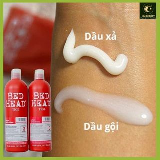 Bộ gội xả Tigi Bed Head MC 750ml phục hồi chăm sóc giúp tóc hư tổn mềm mượt hỏng hóc tổn thương chuyên nghiệp cao cấp
