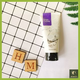 Tẩy tế bào chết Ngọc Trai THE FA.CE SHOP SMART PEELING White Jewel 120ml làm đẹp loại bỏ da chết trắng sáng hồng mịn màng tự nhiên
