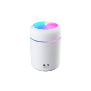 Máy phun sương tạo độ ẩm nhiều màu sắc dùng cổng sạc USB