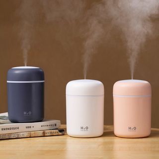 Máy phun sương tạo độ ẩm nhiều màu sắc dùng cổng sạc USB