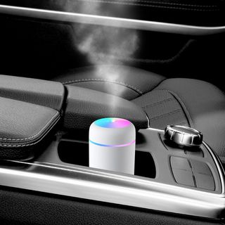 Máy phun sương tạo độ ẩm nhiều màu sắc dùng cổng sạc USB