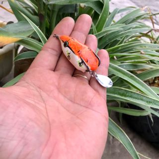 Nhái hơi Vịt Bầu K6 bản nổi ngang