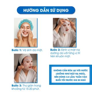 Mặt Nạ Dưỡng Trắng Sinh Học Eeweed E Blocell Mask Oriskin 25ml