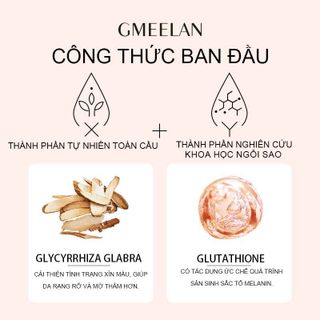 [CHÍNH HÃNG] Kem Dưỡng Trắng Nâng Tone GMEELAN SPF20 Facial White CC Cream Nâng 30g - Giá bán buôn - Giá sĩ