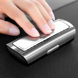 Bảng ghi số điện thoại đỗ xe ô tô YUMCHO cao cấp vân gỗ sang trọng 6 dãy số phản quang 2 màu đen,trắng