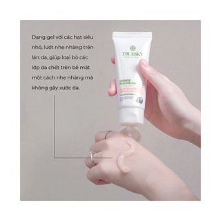 Tẩy tế bào chết da mặt Truesky Orange Peeling Gel dạng gel chiết xuất cam 50g - Giá sỉ - Giá bán buôn